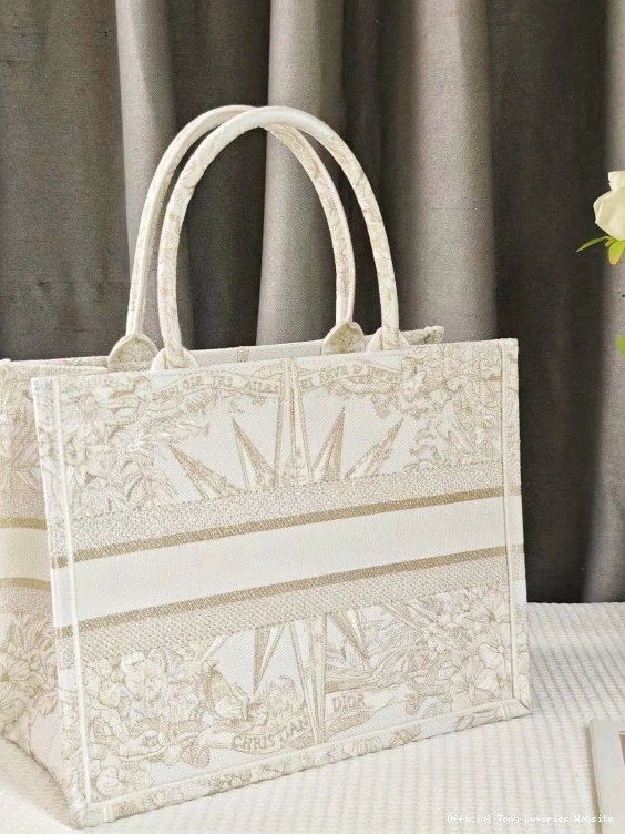 Tony Luxuries BOOK MEDIUM diro TOTE-36.5X27.5X16.5CM 0801